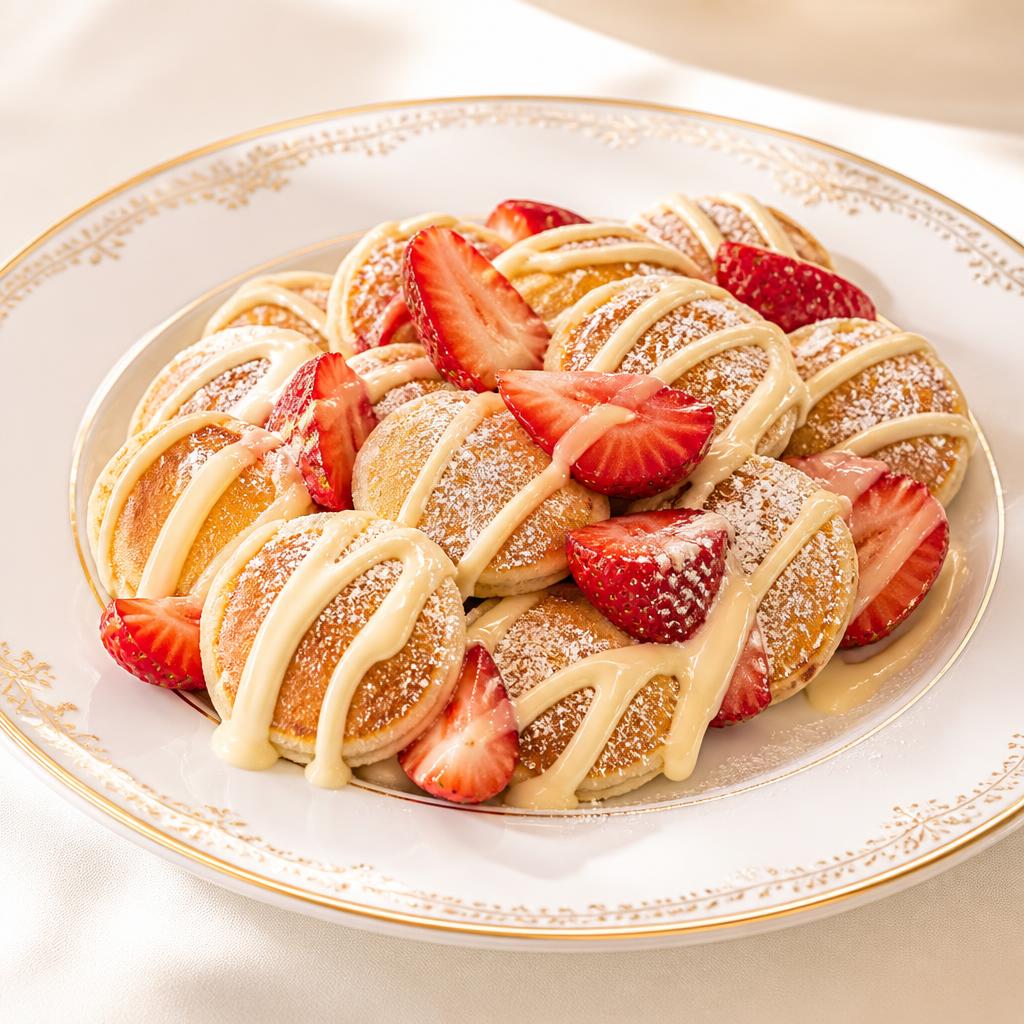 Mobiele Poffertjes Dessertbar